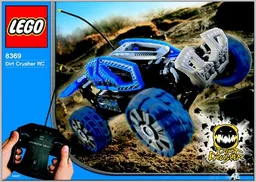 Dirt Crusher RC (Blue)