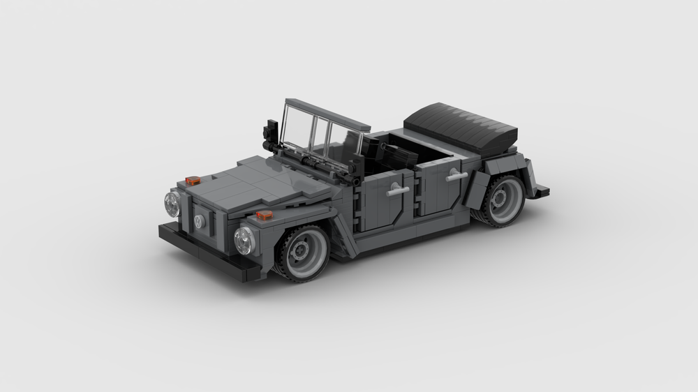 Lego VW Typ 181 / Volkswagen Thing Dark Bluish Gray