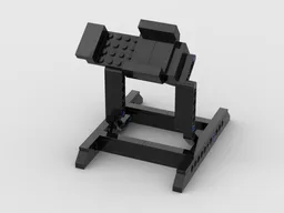 Display Stand for PiXEL-DANs Midi-size Millennium-Falcon
