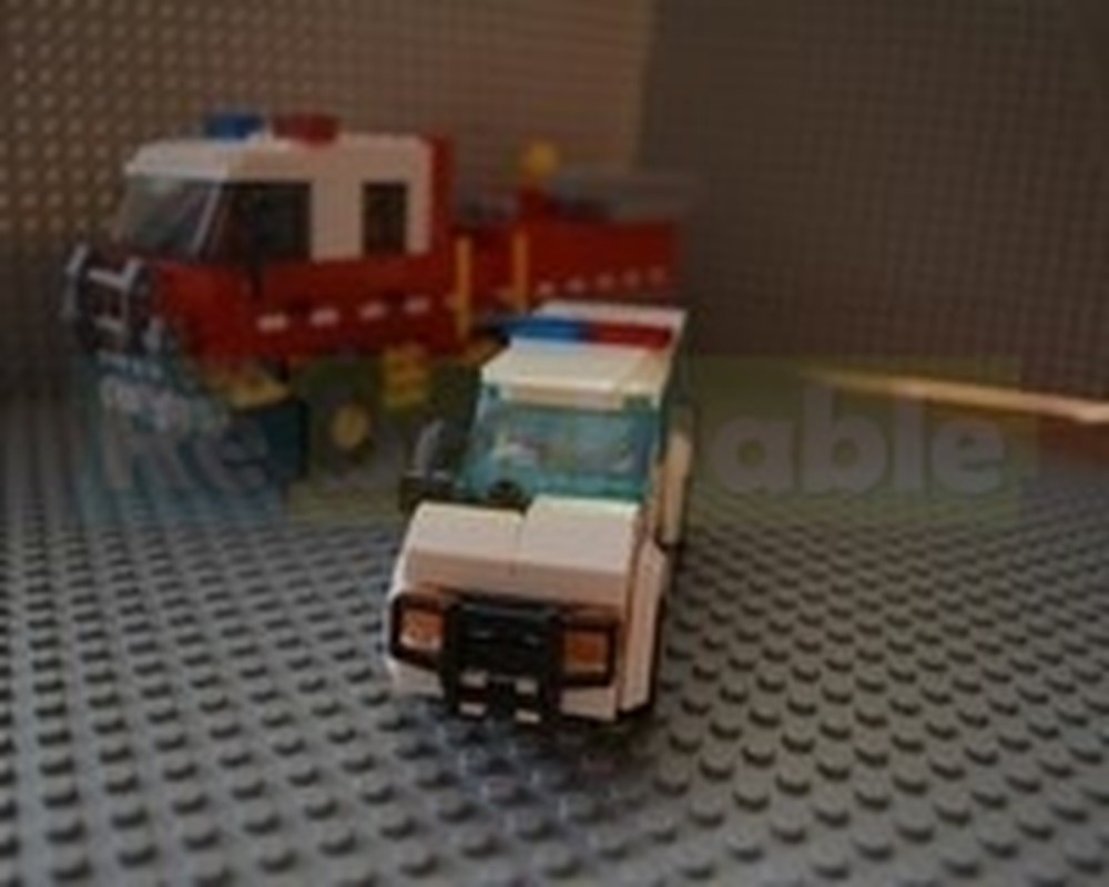 Lego CFA FCV Red Livery