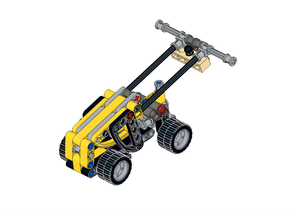 Lego Lawn Mower