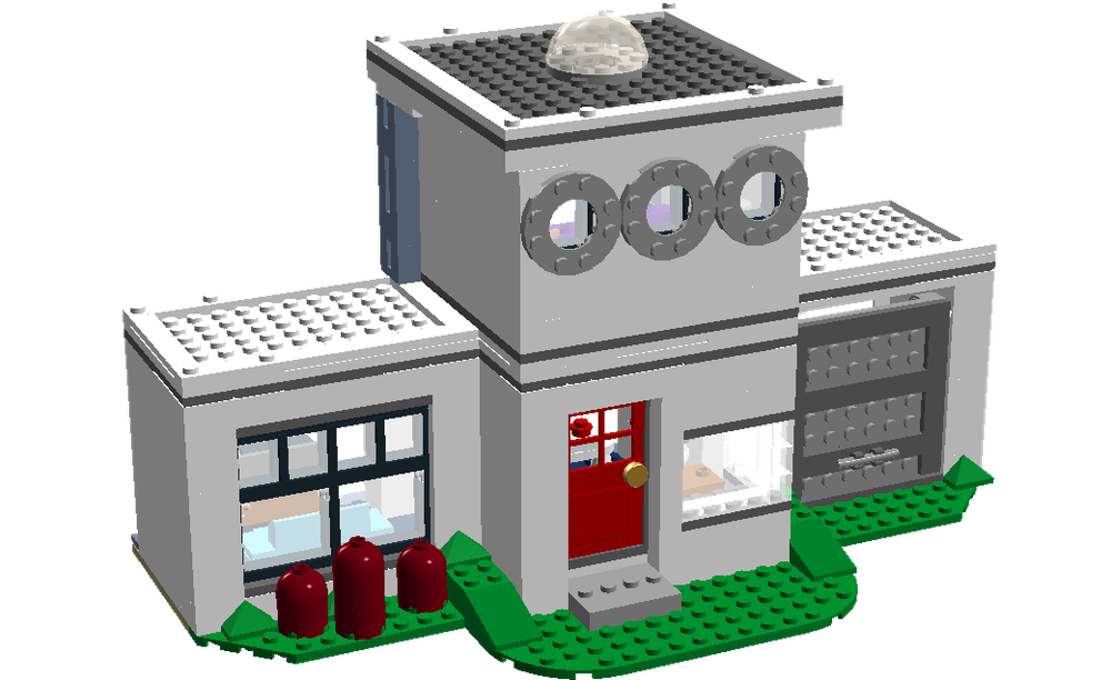 Lego The Powerpuff Girls' Headquarters