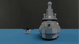 HMS DARING Type 45 Destroyer