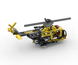 42121 Helicopter