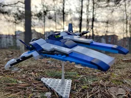 Blue Speeder