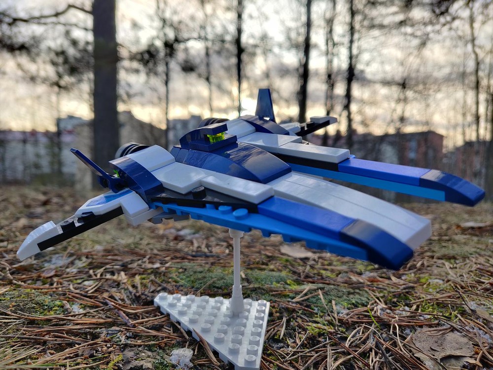 Lego Blue Speeder