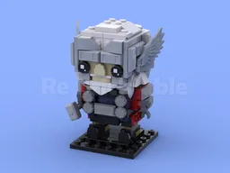 Marvel Rivals- Thor Brickheadz