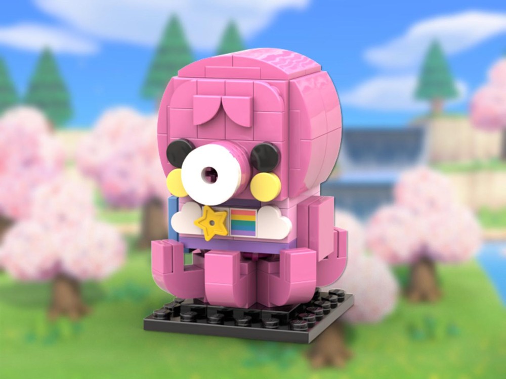 Lego Marina Brickheadz (From Animal Crossing)
