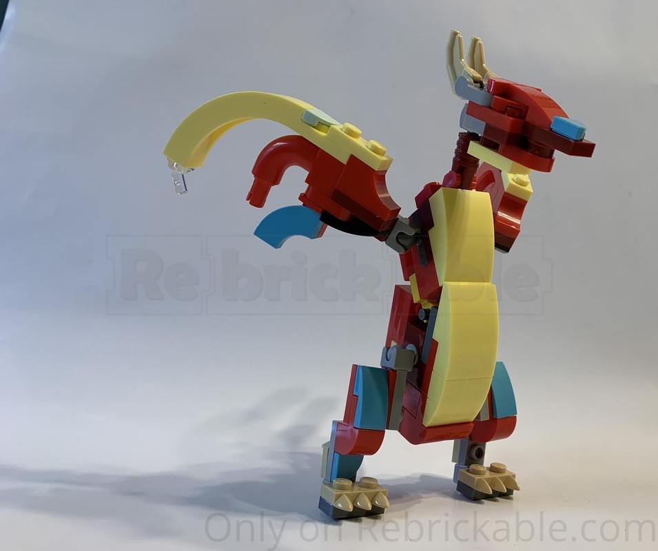 Lego 31145 Wyvern
