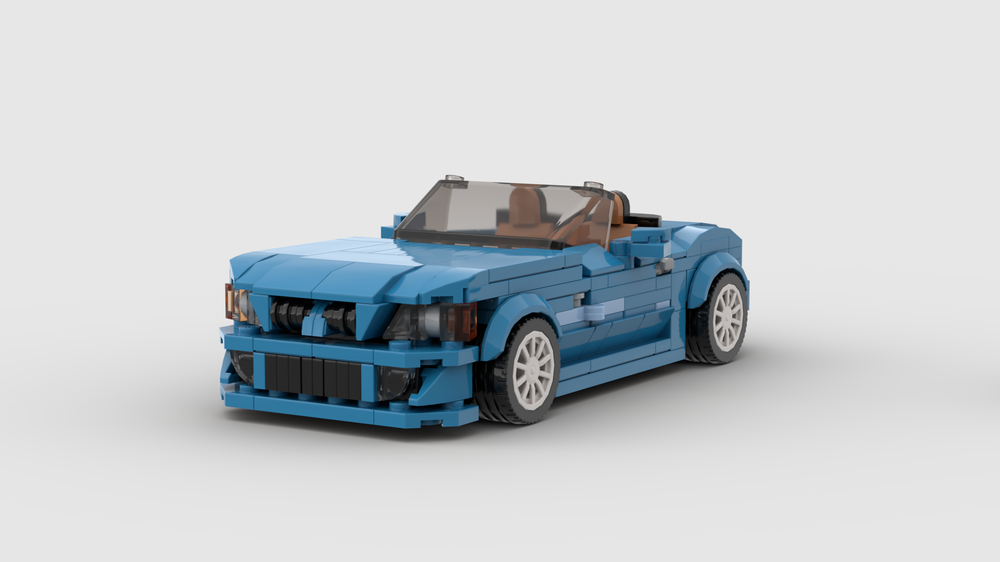 Lego BMW Z3 MOC