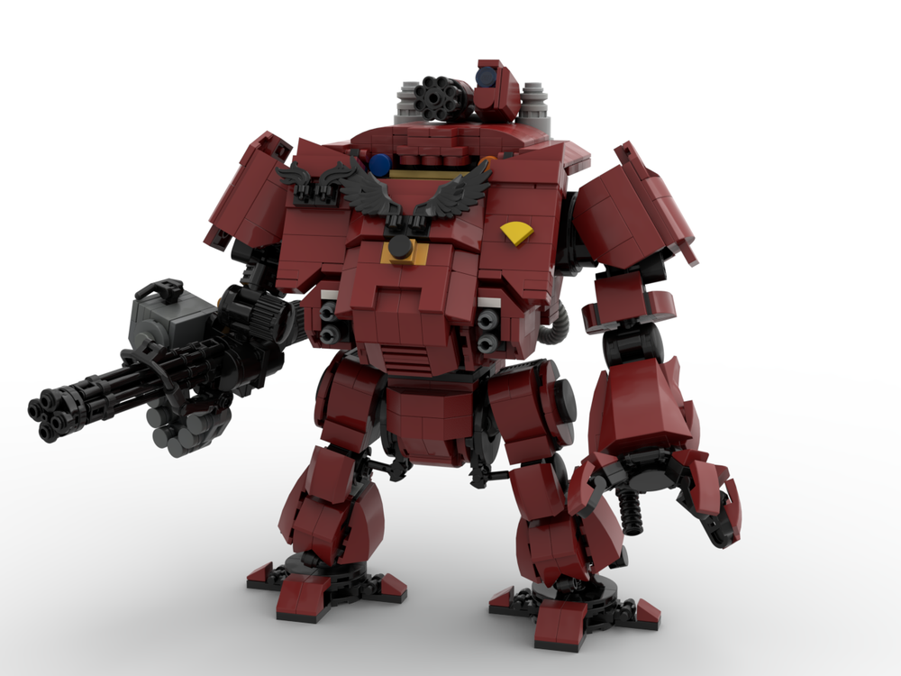 Lego warhammer 40k blood angels redemptor dreadnought