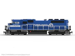 SD70MAC Conrail