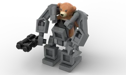 LEGO TED-DX: L’Orsacchiotto Meccanico