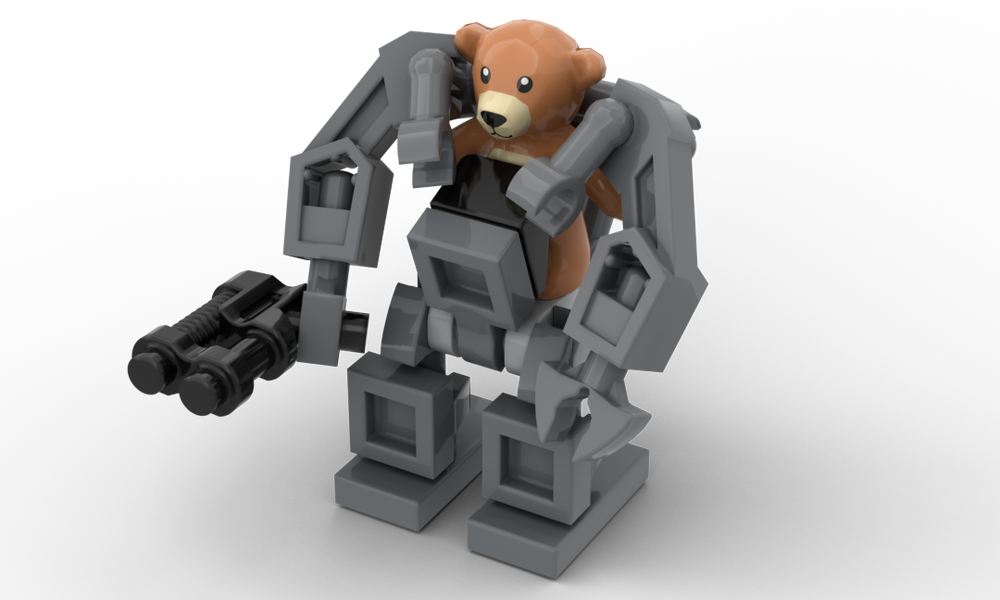LEGO TED-DX: L’Orsacchiotto Meccanico
