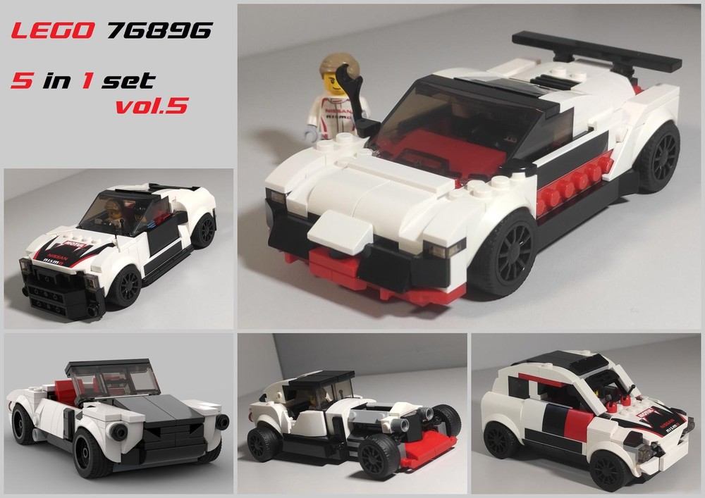 Lego 76896 5 in 1 set vol.5