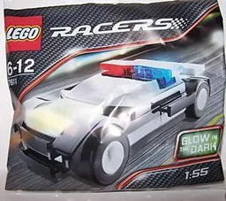 Police Car polybag