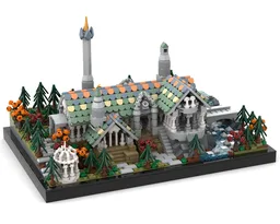 Rivendell Microscale Diorama