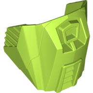 Lego Large Figure Limb Cover, Armor, Knee / Shoulder / Lime