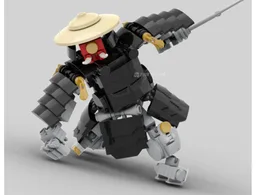 Oni Samurai Mech