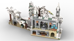 Mini 10316 Rivendell - Winter Version