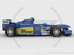 F1 Benetton B195