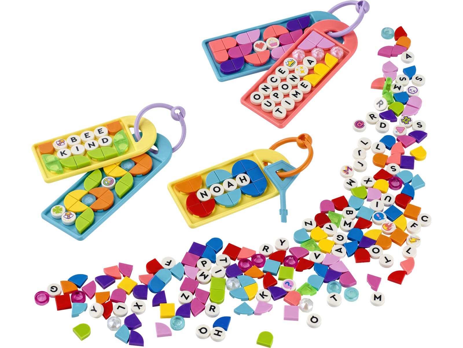 Lego Bag Tags Mega Pack - Messaging