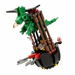 Witch's Windship Microfighter