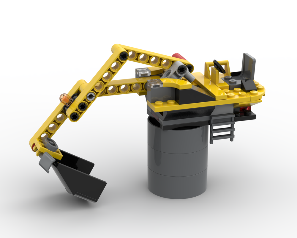 Lego 60401 Stationary Tower Excavator