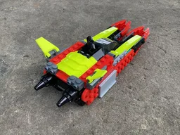 speedboat version 02