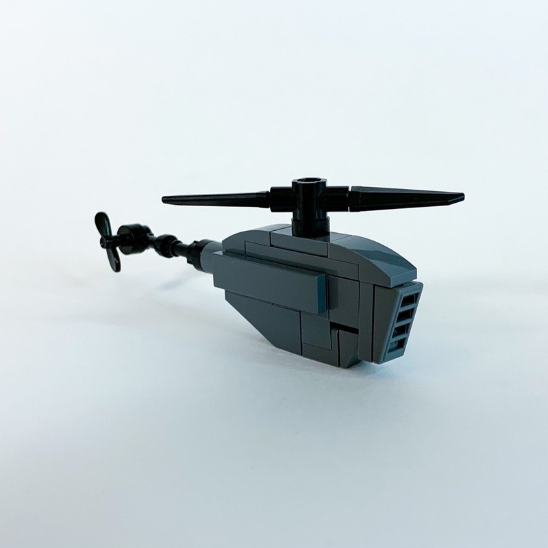Lego Black Hornet Nano Drone