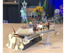 Upgrade for the 75396 Sarlacc Pit (Function + more)