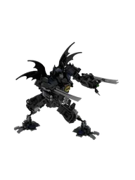 Bat Stealth Exo-Suit