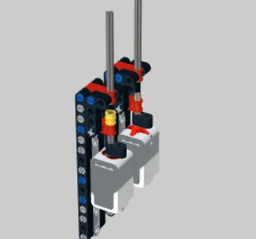 Swich for mindstorms ev3 touch and color sensor