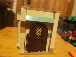 Hogwarts Door and house points