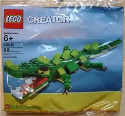 Alligator / Crocodile polybag