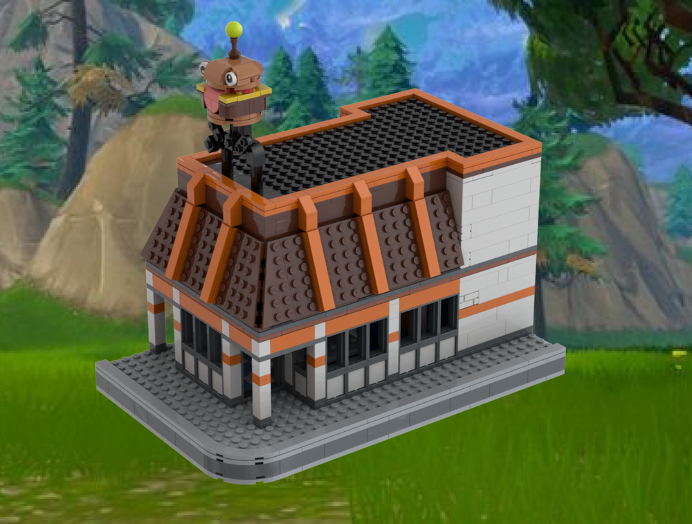 Lego Greasy Groove
