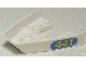 Lego Boat, Bow Top 6 x 6 x 1 with '441' in Blue Oval Pattern on Both Sides (Stickers) - Set 6441