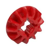 Technic Gear 12 Tooth Bevel / Red