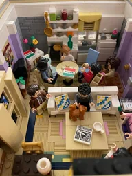 Central Perk Big Bang Theory modular