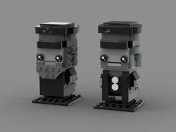 The Lighthouse Brickheadz