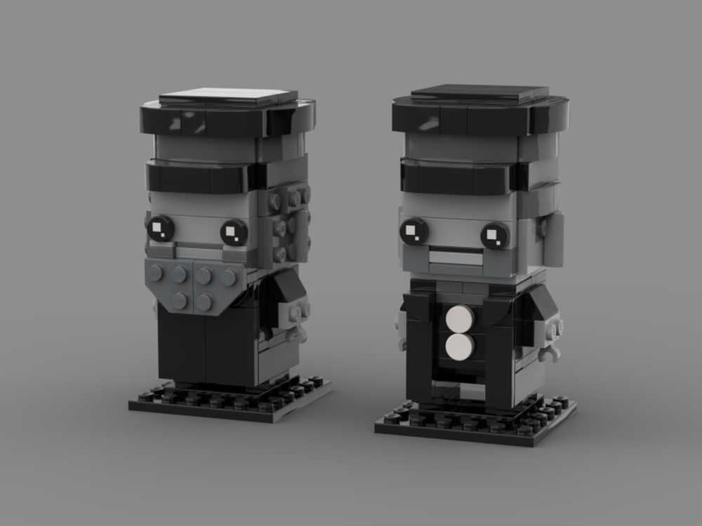 Lego The Lighthouse Brickheadz