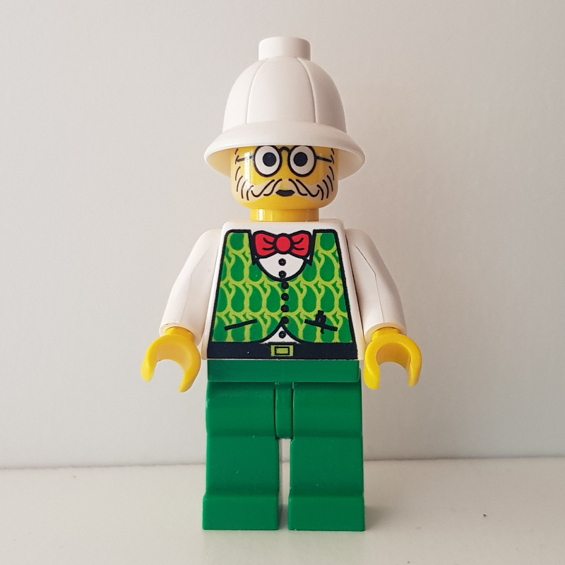 Lego Dr. Kilroy