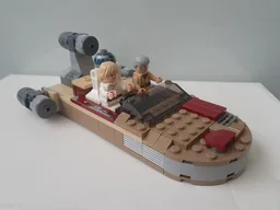 Luke's Landspeeder