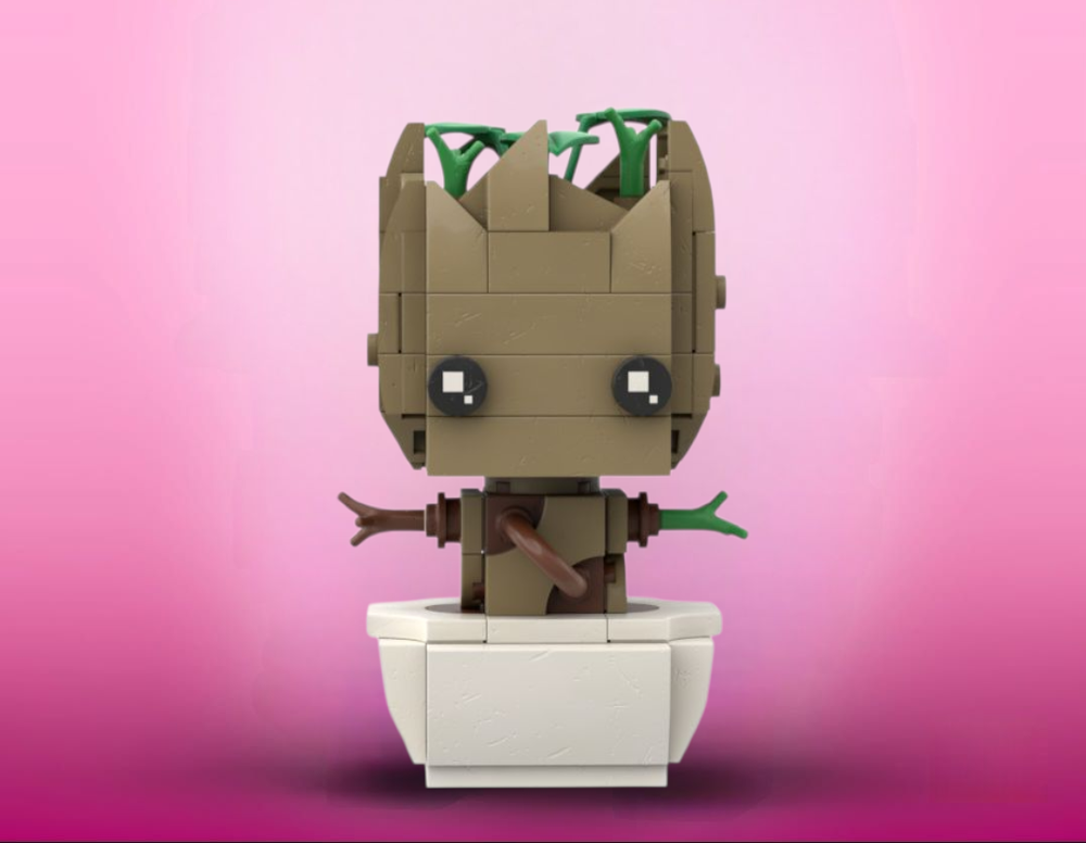 Lego Baby groot