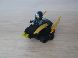 LEGO NINJAGO MIGHTY MICROS COLE MOC