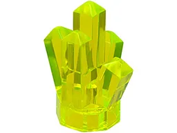Rock 1 x 1 Crystal 5 Point