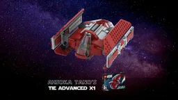 Ahsoka Tano's Tie Advance (x1) - 75362 alternative