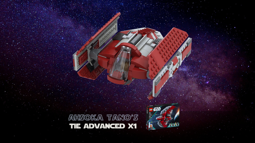 Lego Ahsoka Tano's Tie Advance (x1) - 75362 alternative