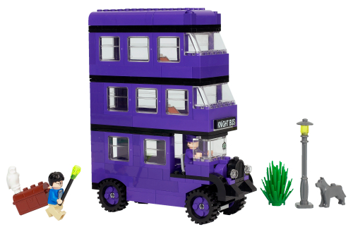 Lego Knight Bus