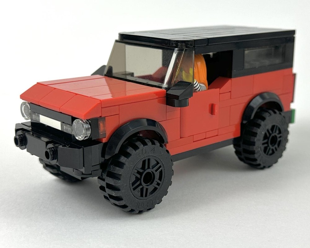 Lego Ford Bronco (2-Door)